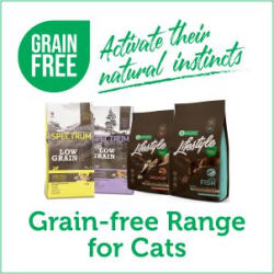 Grain-Free For Cats