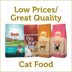 Low Prices/Premium Quality Category for Cats