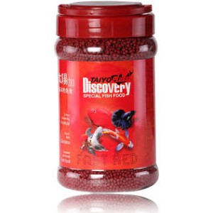 Taiyo Pluss Discovery Xtream Fast Red Fish Food, 330gm