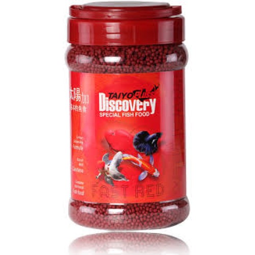 Taiyo Pluss Discovery Xtream Fast Red Fish Food, 330gm