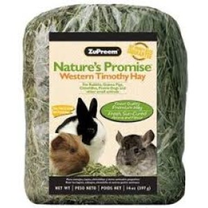 Zupreem Natures Promise Western Timothy Hay 3.6kg