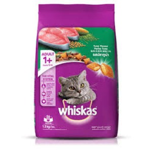 Whiskas Pocket Mackrel Flavor 1.2kg