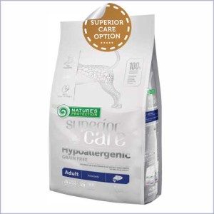 Nature's Protection Superior Care Hypoallergenic All Breed Adult Dog Food (White Dogs/Salmon)
