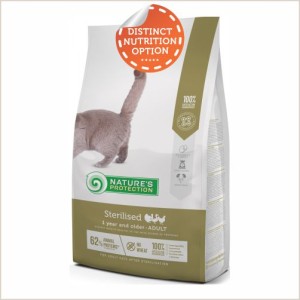 Nature's Protection Adult Cat Food (Sterlized) - 400g