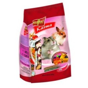 Vitapol Fruit Food For Rabbit & Hamster 400gms